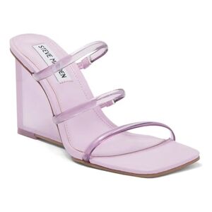 Steve Madden Saute Clear Wedge Sandals NWB